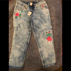 Justice jeans